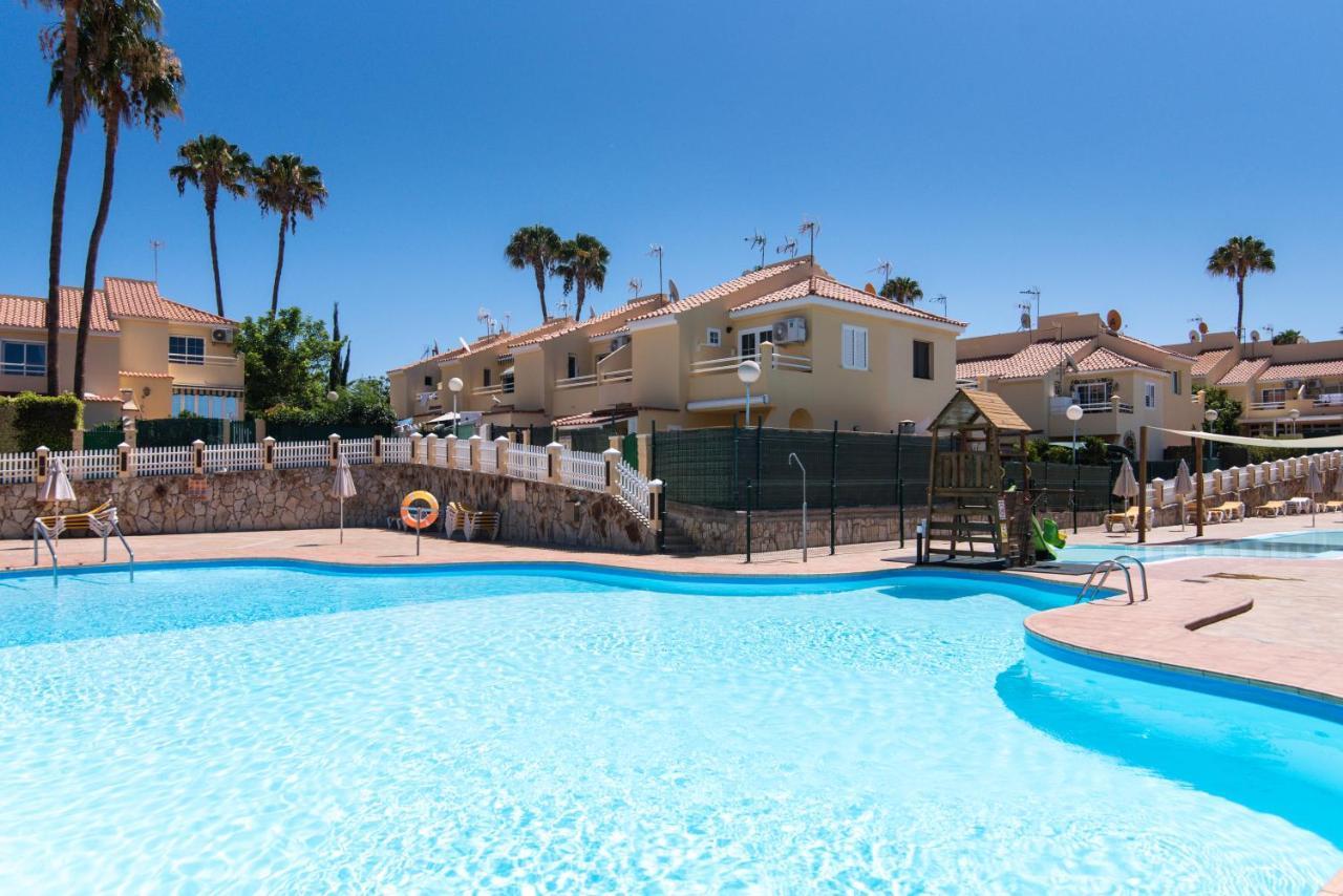 Home2Book Charming & Relaxing Duplex, Pool&Terrace Maspalomas (Gran Canaria) Exterior foto
